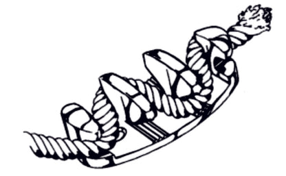 gripper-blk-nylon-3-1/2"-(pr)