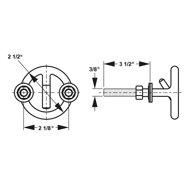 transom-mount-ski-tow-3/8"-x-2-1/2"
