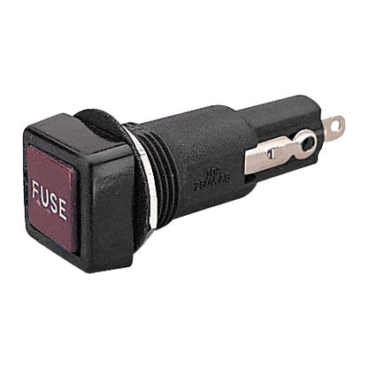 fuse-holder-w/push-in-cap