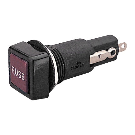 fuse-holder-w/push-in-cap