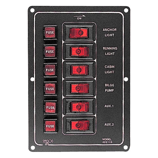 aluminum-vertical-switch-panel