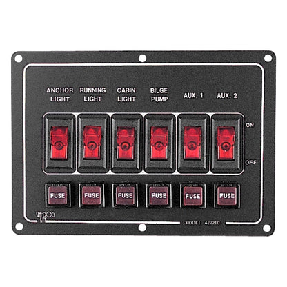 aluminum-horizontal-switch-panel