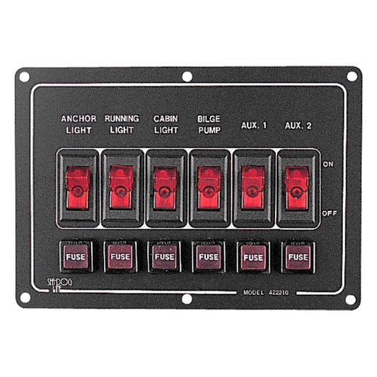 aluminum-horizontal-switch-panel