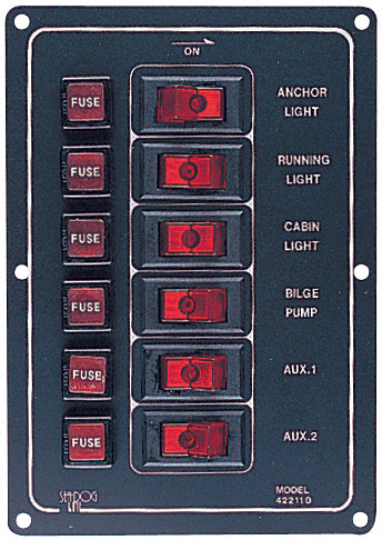 aluminum-horizontal-switch-panel
