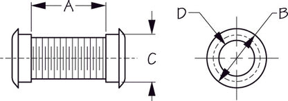 drain-tube-3/4"-2-1/2"