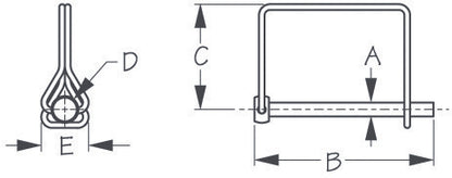 galv.-coupler-locking-pin---1/4"