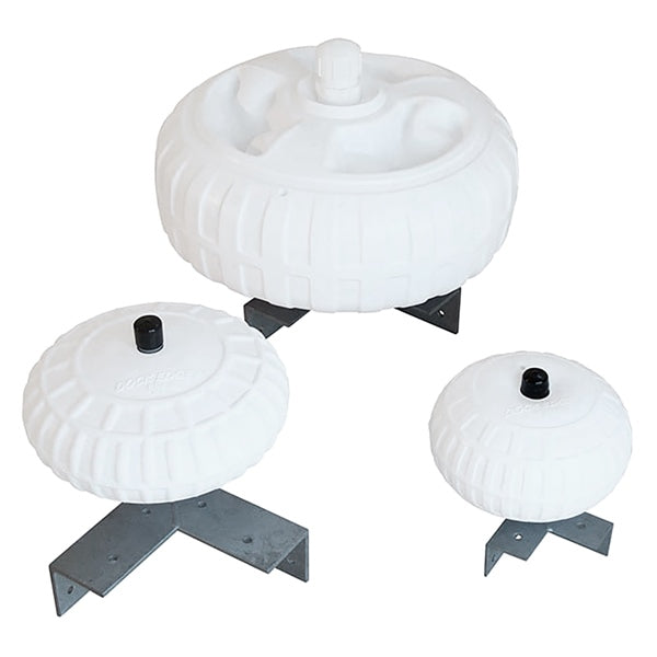 vinyl-dock-wheel-9"-wht