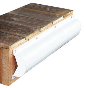piling-bumper,-6-,-white,-pvc,-(1pc/pk)
