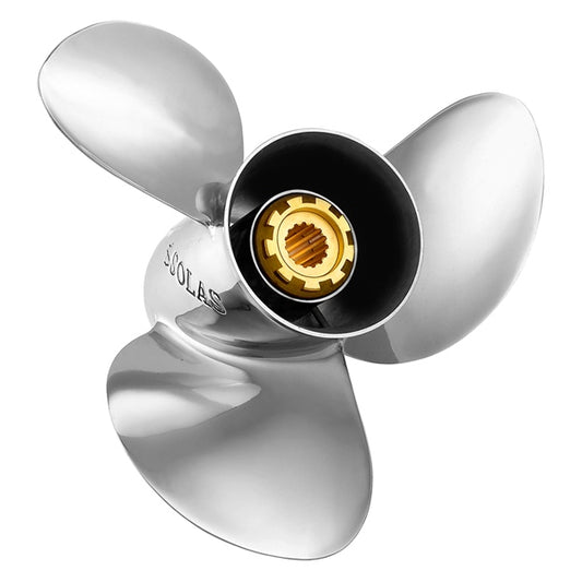 Solas New Saturn Propeller Fits Suzuki - Stainless steel