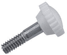 nylon-head-screw-1/4"-20x7/8"-white