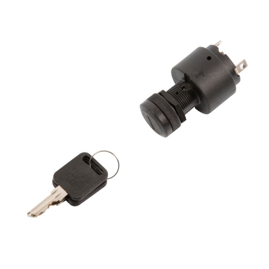 poly-3-position-key-switch-w/cap-short
