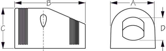 power-socket-mounting-shell