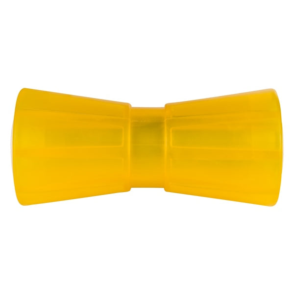8"-keel-roller,-5/8"-shaft,-pvc,-yellow