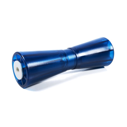 12"-keel-roller,-5/8"-shaft,pvc,-blue--