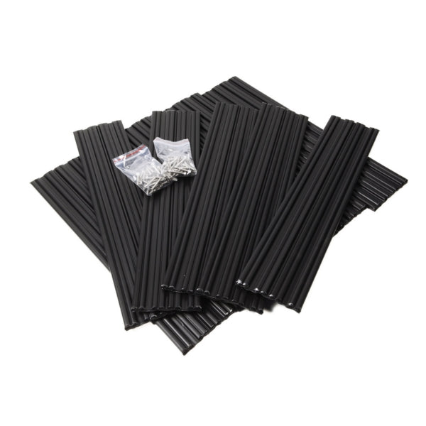 marine-slides,-3"-x-15",-black,-10-pack