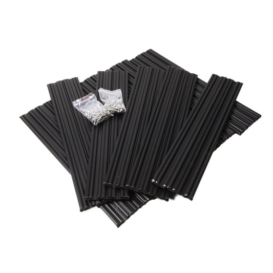 marine-slides,-3"-x-15",-black,-10-pack
