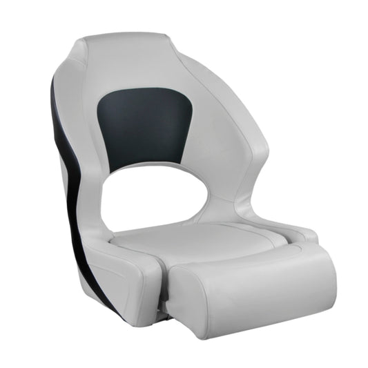 dlx-sport-bucket-chair,-white-w/-charcoa