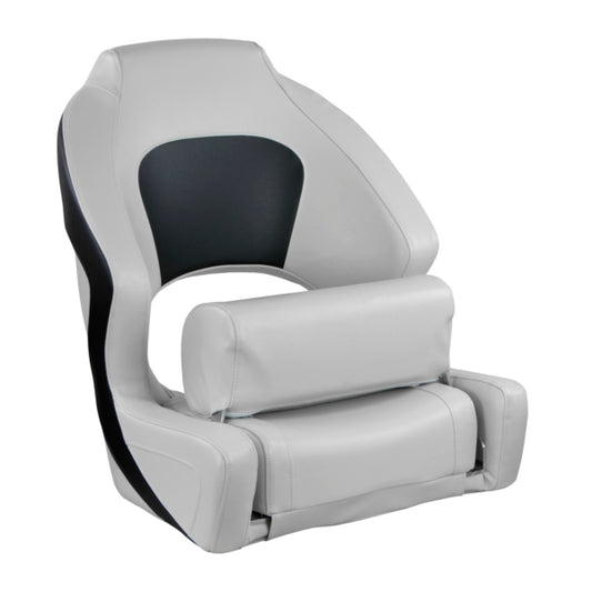 dlx-sport-bucket-chair,-white-w/-charcoa