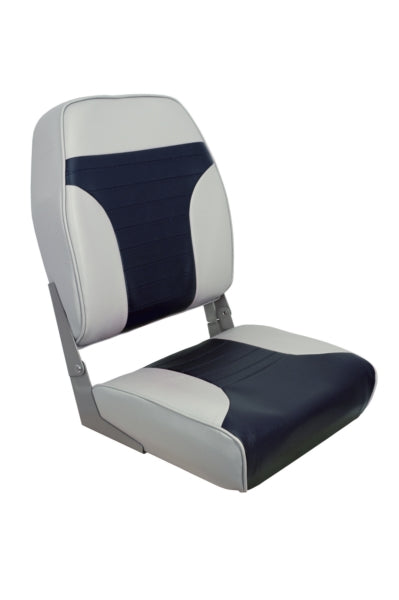 economy-folding-high-back-chair,-gray/bl