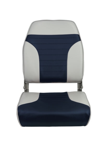 economy-folding-high-back-chair,-gray/bl