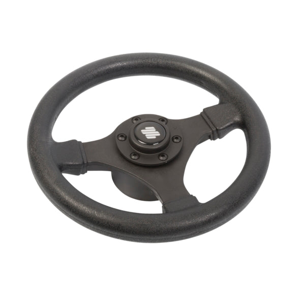 steering-wheel-11"black-3-spoke-uflex
