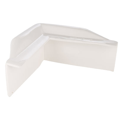 dock-corner-10-in-x-10-in,-white