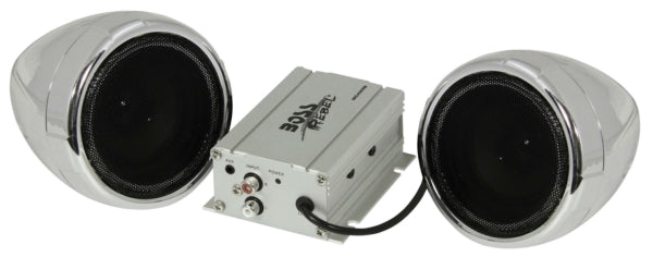 speaker/amplifier-3"-600w-qty2