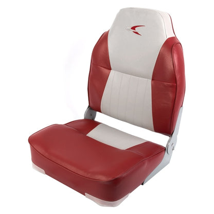 deluxe-high-back-seat--gray/red