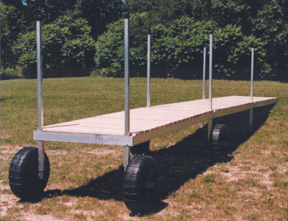 wheel,dock-24x8in-roto-molded