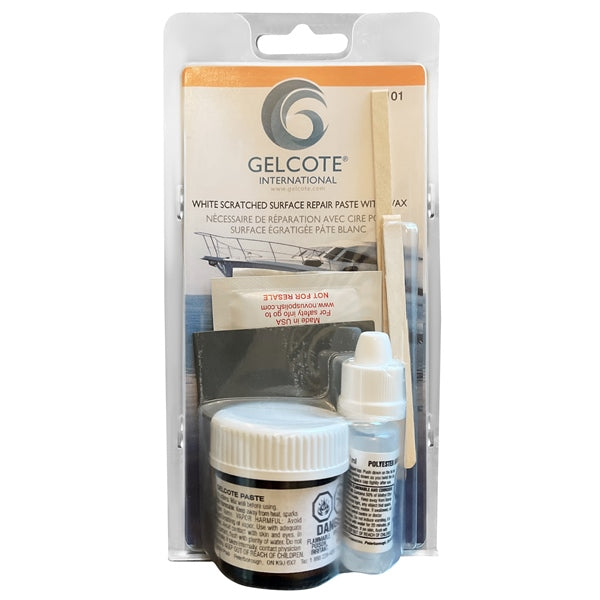 gelcote-repair-kit,-white