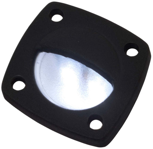 led-light-delrin-wh-w/faceplate-bk