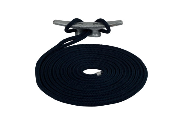twisted-nylon-dock-line-1/2"-x-20--black