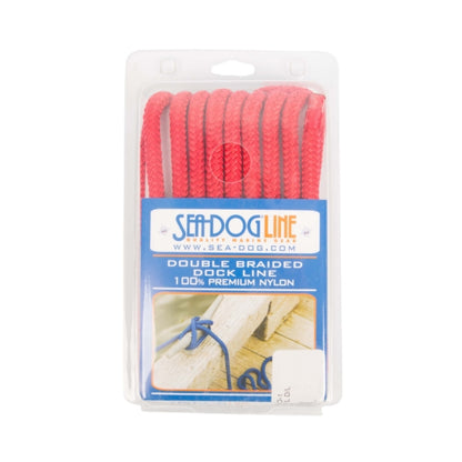 dble-braided-nyl-dock-line-3/8"x15--rd