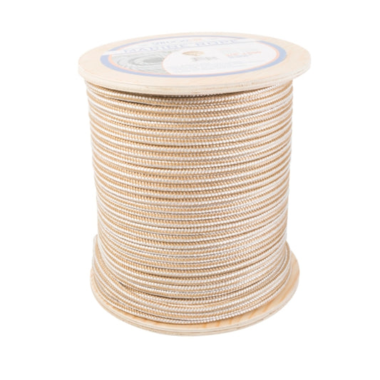 dble-braided-nyl-3/8"x600----gold/white