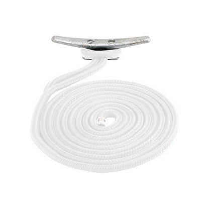 dble-braided-nyl-dock-line-1/2"x10--wh