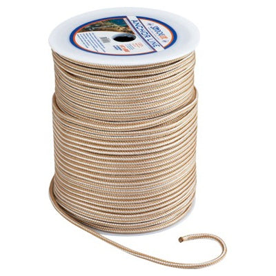 dble-braided-nyl-1/2"x600----gold/white