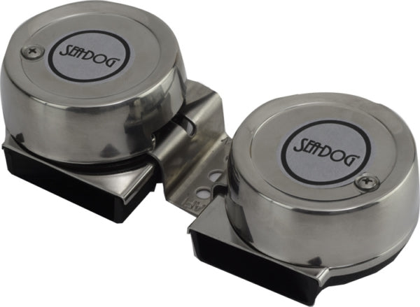 stainless-mini-compact-horn---twin