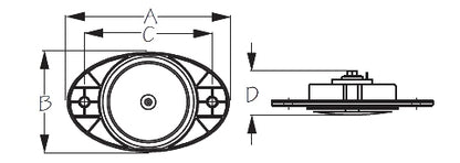 flush-mount-mini-compact-horn-iii-grills