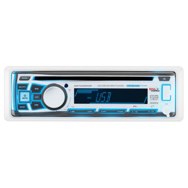 bluetooth-mp3/cd/radio-with-rbg-receiver