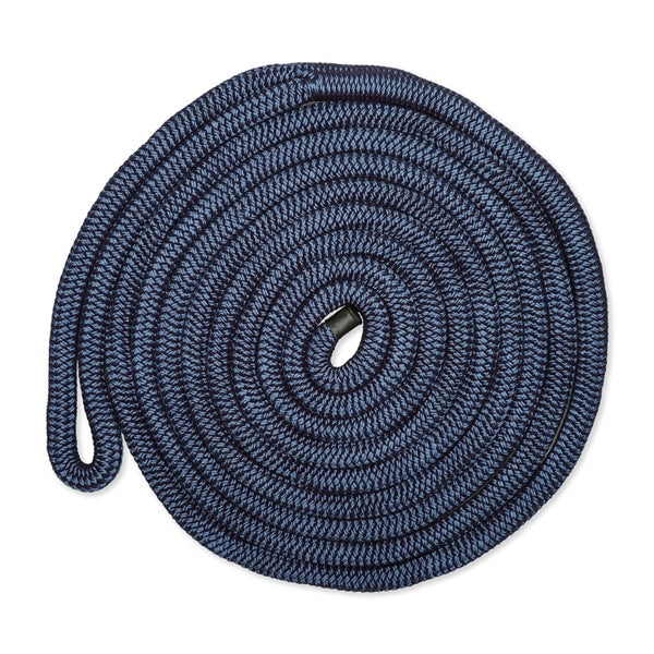 dockline-dbl-braided-1/2"x15--navy