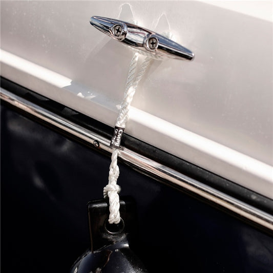 fender-loop-3-strand-1/4"x14"-wh