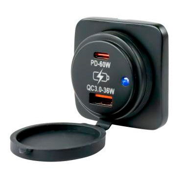 power-socket-square-usb-3.0/usb-c