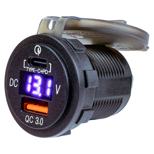 socket-usb/usc-w/-volmeter-round