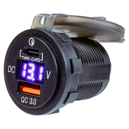 socket-usb/usc-w/-volmeter-round