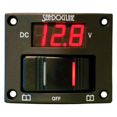 battery-test-rocker-switch-led-panel