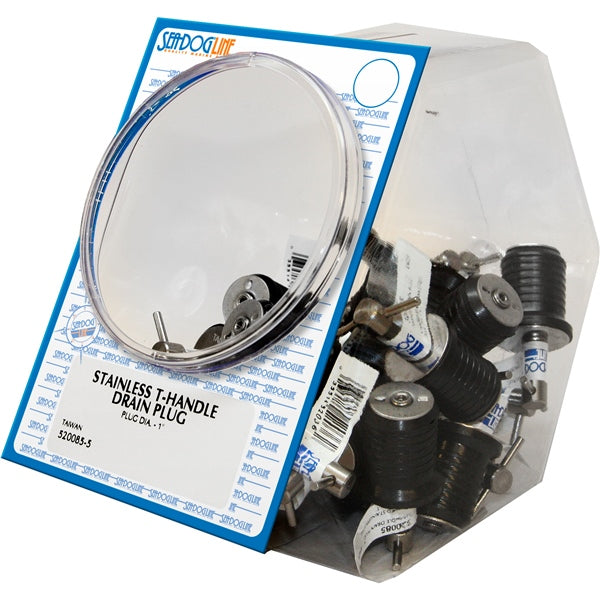 display-tee-handle-drain-plug-1"-20qty