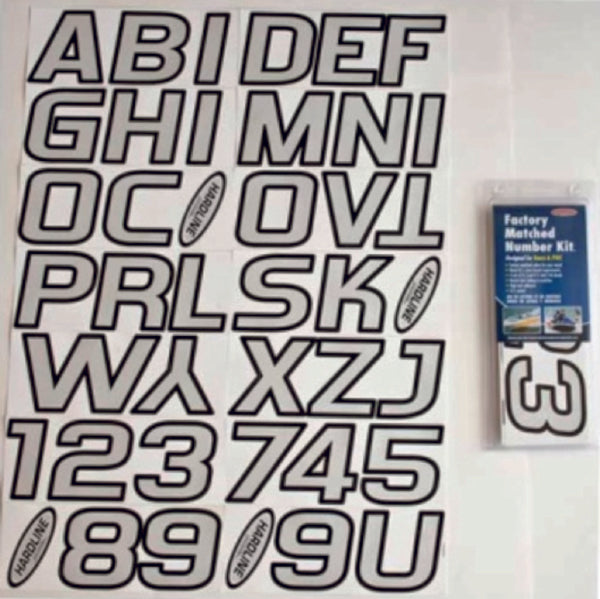 registration-number--silver-and-black