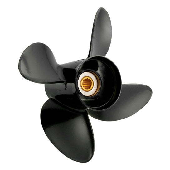 Solas Amita 4 Propeller Fits Tohatsu, Fits Nissan, Fits Mercury - Aluminum