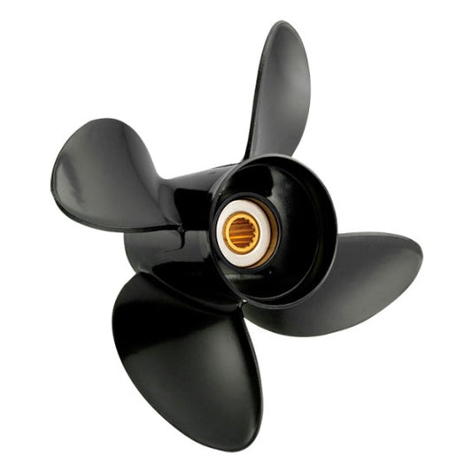 Solas Amita 4 Propeller Fits Tohatsu, Fits Nissan, Fits Mercury - Aluminum
