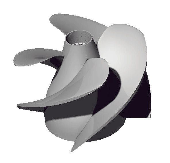 Solas MC-CD-18/27 Impeller Fits Mercury